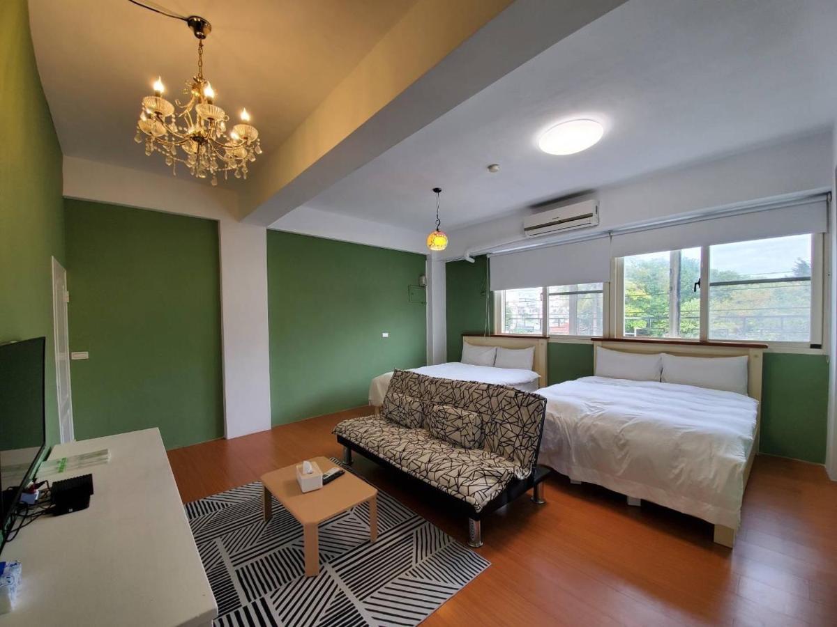 Bad Mia Homestay Hualien Eksteriør bilde