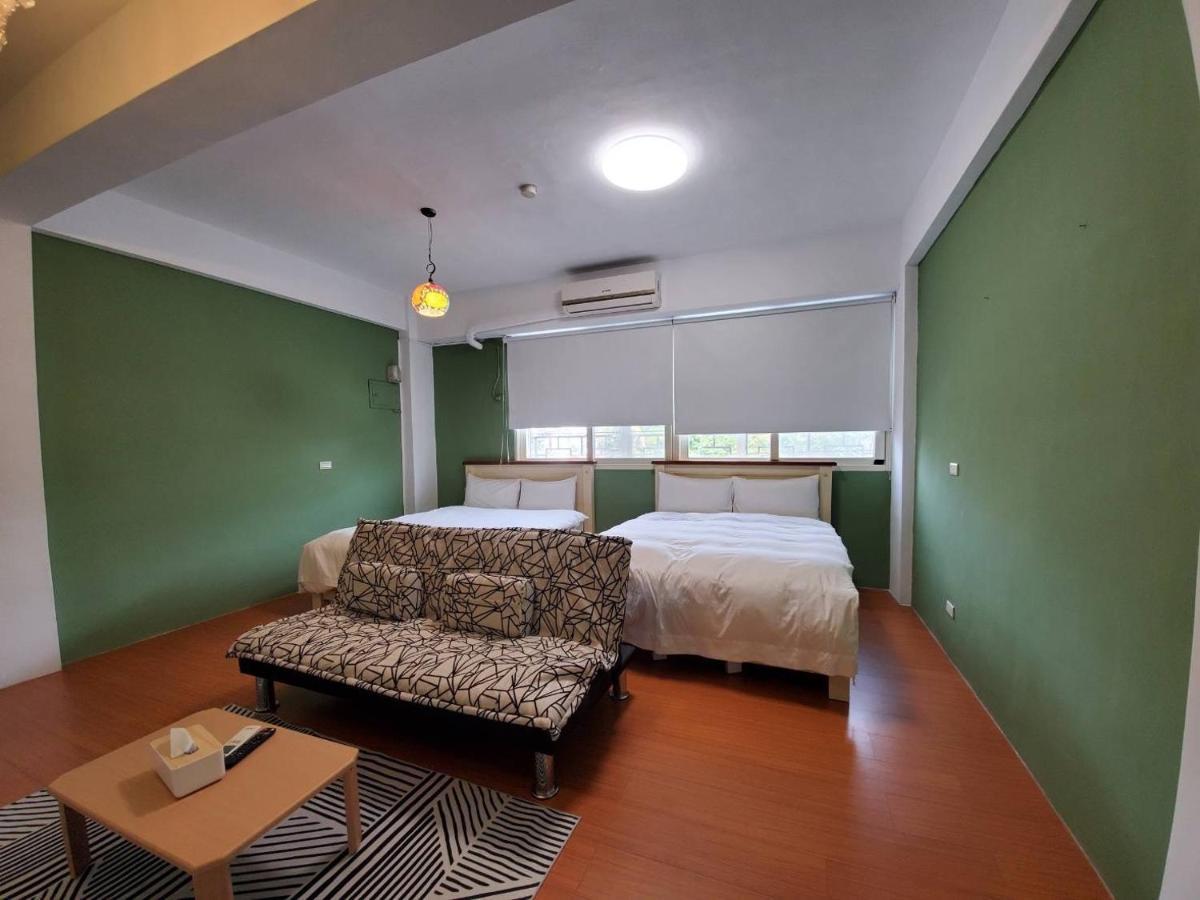 Bad Mia Homestay Hualien Eksteriør bilde