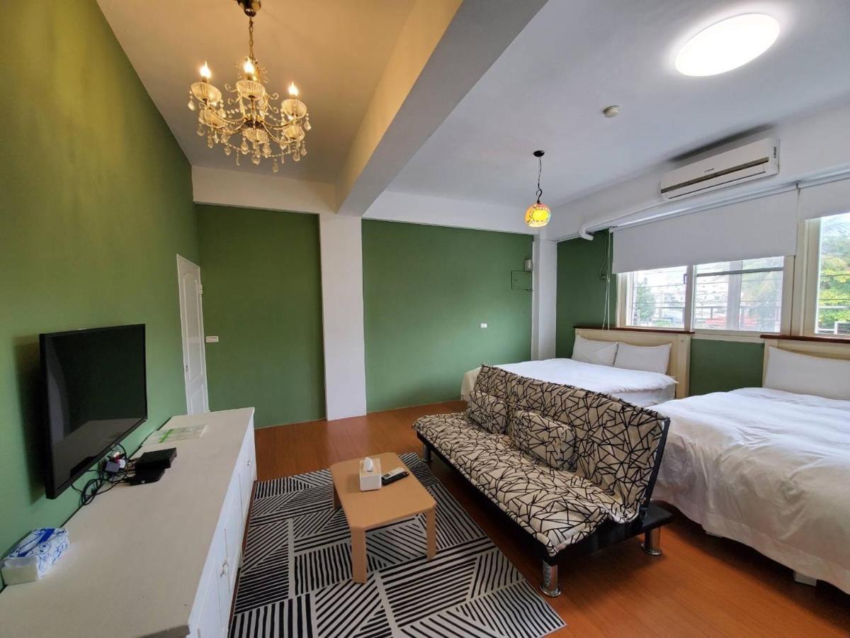 Bad Mia Homestay Hualien Eksteriør bilde