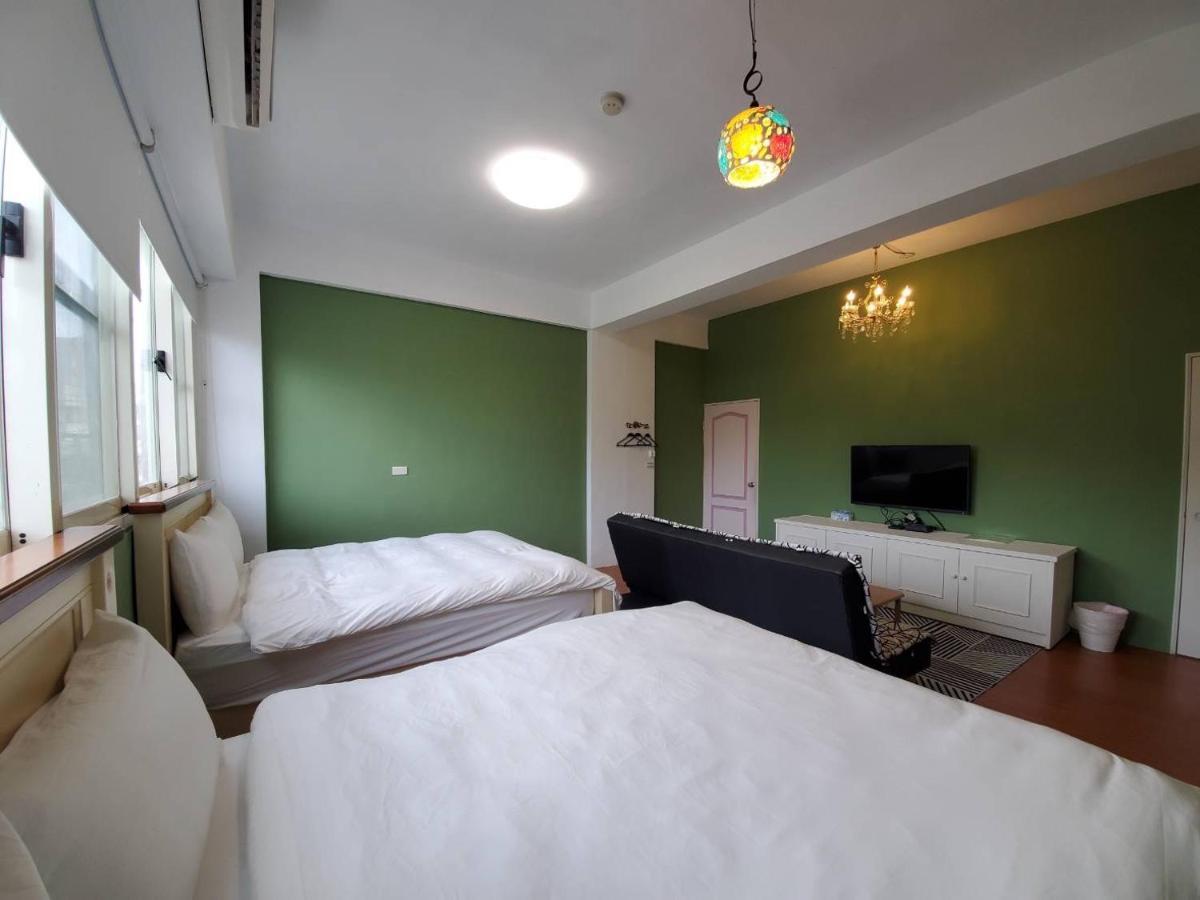 Bad Mia Homestay Hualien Eksteriør bilde