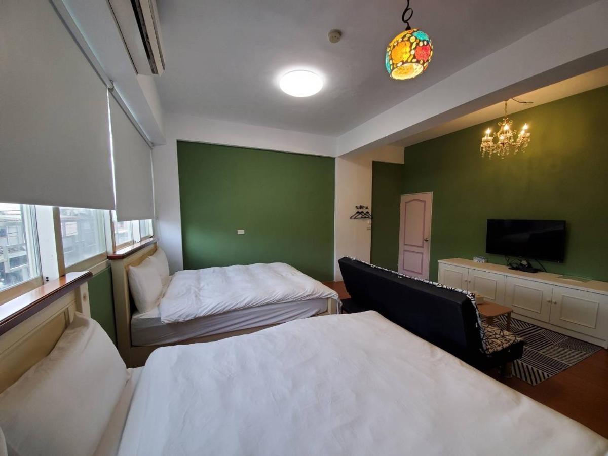 Bad Mia Homestay Hualien Eksteriør bilde