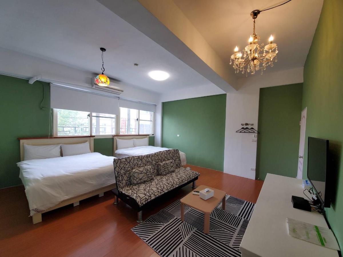Bad Mia Homestay Hualien Eksteriør bilde