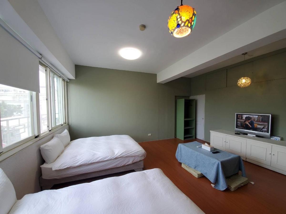 Bad Mia Homestay Hualien Eksteriør bilde