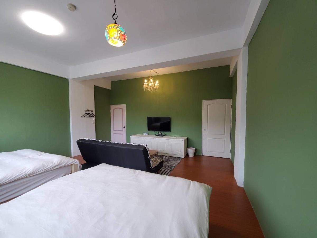 Bad Mia Homestay Hualien Eksteriør bilde